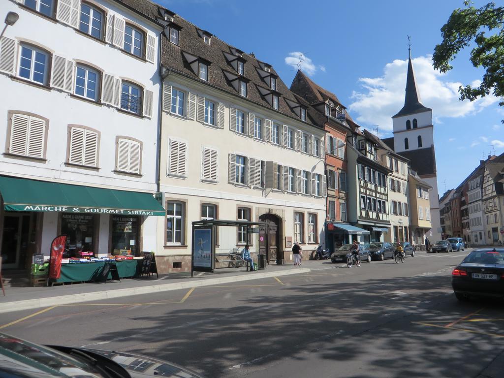 Au Quai Des Pecheurs Apartment Strasbourg Cameră foto