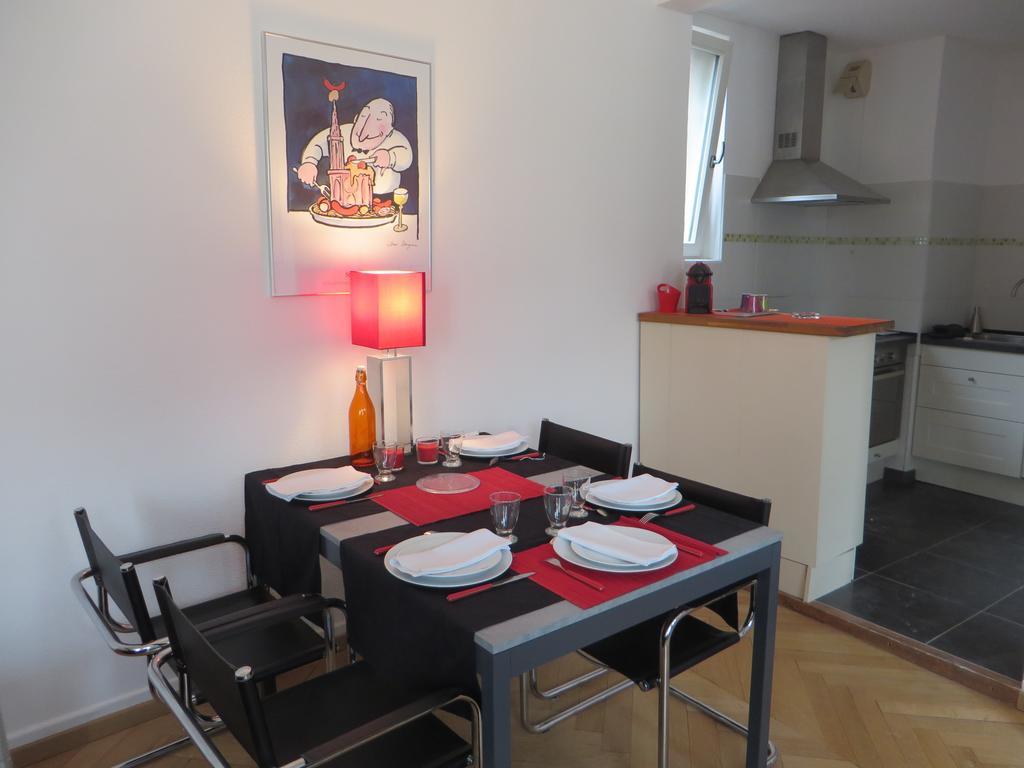 Au Quai Des Pecheurs Apartment Strasbourg Cameră foto
