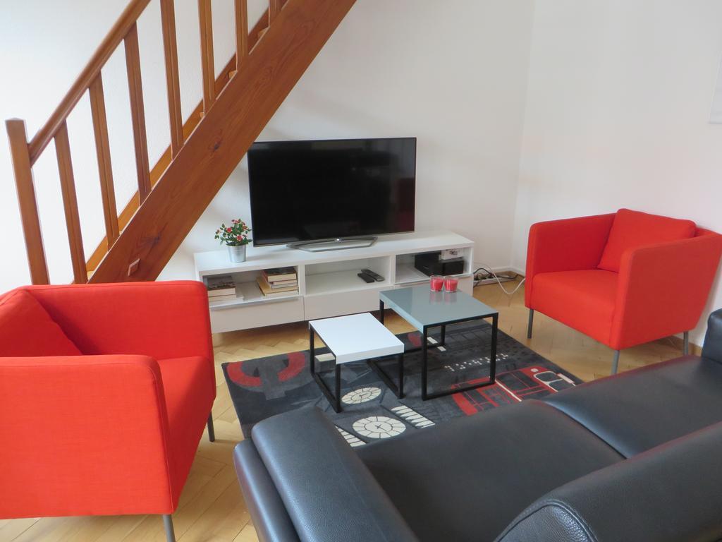 Au Quai Des Pecheurs Apartment Strasbourg Cameră foto