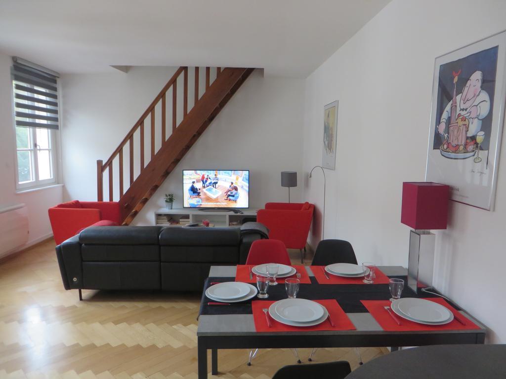 Au Quai Des Pecheurs Apartment Strasbourg Exterior foto