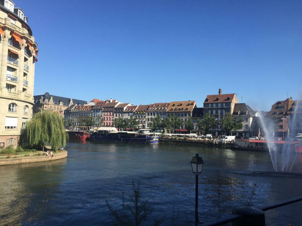 Au Quai Des Pecheurs Apartment Strasbourg Exterior foto